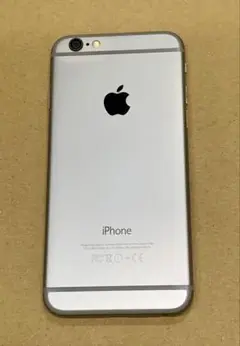 Apple iPhone 6 スペースグレイ本体 バッテリー新品100%