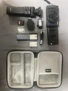 SONY VLOGCAM ZV-1 シューティンググリップキット - メルカリ