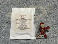 MARVEL Tokon Fighting Souls ピンバッジ アイアンマン