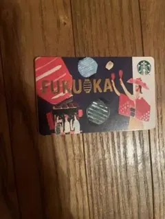 Starbucks Card Fukuoka 限定デザイン　スタバ　福岡のサムネイル