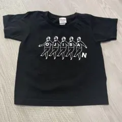 【未使用】Printstar おじさんTシャツ 110 ブラックのサムネイル