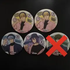 黒子のバスケ 描き下ろし缶バッジコレクション