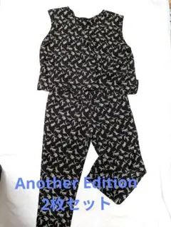 Another edition セットアップサロペット　総柄　レース　Sのサムネイル