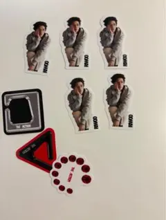 BOYNEXTDOOR The Action ステッカー　リウ