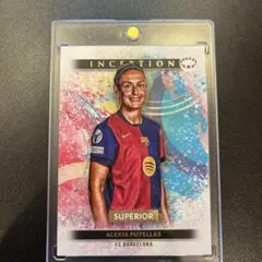 topps アレクシア　バロンドーラー