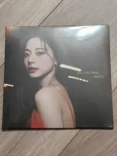 TZUYU　ツウィ　LP　アナログ レコード　abouTZU　Vinyl