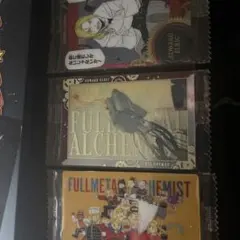 鋼の錬金術師　ウエハース　エドワード・エルリック　SR