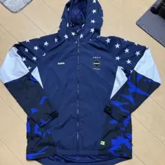 F.C.Real Bristol カモフラ スター ナイロン セットアップ - メルカリ