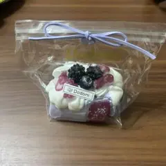 Dodomi ベリーケーキ スクイーズ