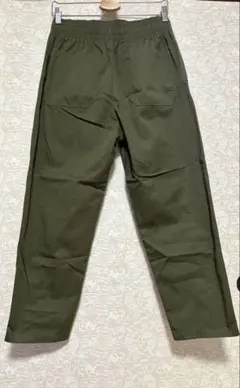 オリーブグリーン イージーパンツ