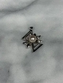 アコヤ真珠 本真珠 パール ネックレス ペンダント 8.1mm SILVER