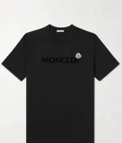 MONCLER Tシャツ　黒のサムネイル