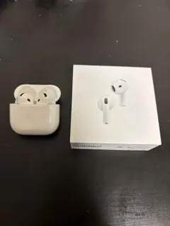 AirPods 4 本体 アクティブノイズキャンセリング 箱付き 美品 動作良好