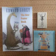 EdwardGorey『エドワード・ゴーリー秘密のメッセージ展』猫Catセット