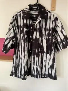 AZUL by MOUSSY 半袖シャツ タイダイ柄 新品未使用品のサムネイル