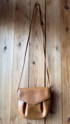 ungaro ウンガロ ミニ ショルダーバッグ レザー