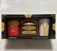 【未開封】マクドナルド×エヴァンゲリオン　袋付き