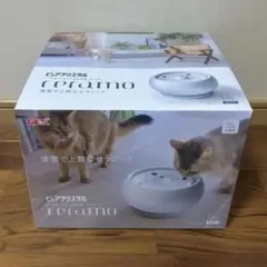 【新品未使用】犬・猫用 GEX ピュアクリスタル 自動給水器 1.8L ホワイトのサムネイル