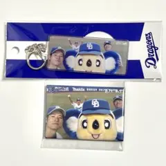 ドアラ自撮り キーホルダー マグネットセット 大野・上林・細川
