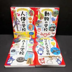 ニュートン 科学の学校シリーズ 4冊セット 人体 動物 AI サイエンス