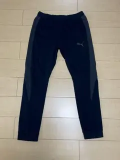 ◆ PUMA ◆ トレーニングパンツ / Lサイズ BLACK / プーマ