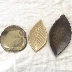小皿 ３枚セット 和食器 菓子皿 昭和レトロ
