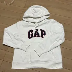 白パーカー パーカー