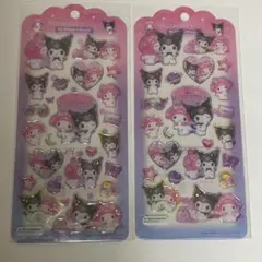 【24h発送】正規品 マイメロディ クロミ Drop jelly シール 2枚