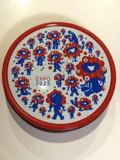 【万博会場限定】EXPO2025 会場限定 ミャクミャク クッキー缶(中身なし)