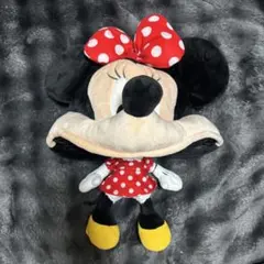 ディズニー ミニーマウス ファンキャップ 被り物