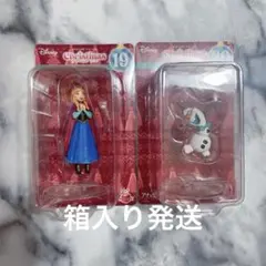 ディズニー クリスマスオーナメント アナ オラフ