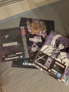 チェンソーマン　レゼ　一番くじ　H賞ポスター ボムE賞アクリルボード C賞タオル