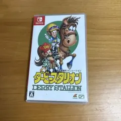 ダービースタリオンSwitchソフトのサムネイル