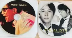 徳永英明　やしきたかじん　CD ２枚セット