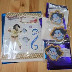 鬼滅の刃 バレンタイン 2026 アクリルスタンド バッジ　神崎アオイ