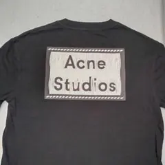 Acne Studios Tシャツ ブラック XS 大きめ アクネストゥディオズのサムネイル