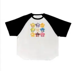 AMPTAK×COLORS ラグラン Tシャツ