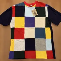 Urban Instinct パッチワーク Tシャツ S 未使00's USA製