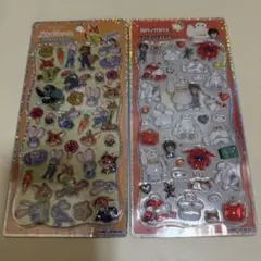 プチドロップステッカーディズニー　ズートピア　ベイマックス