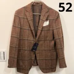 2026年最新】LARDINI カラー：ブラウン系 メンズ テーラードジャケット 