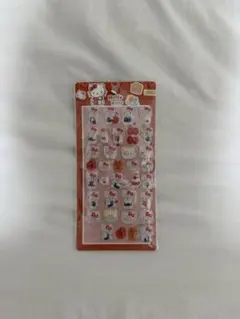 ハローキティ 3Dシール