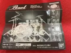 Pearl DRUMS MINIATURE COLLECTION2/2個セット
