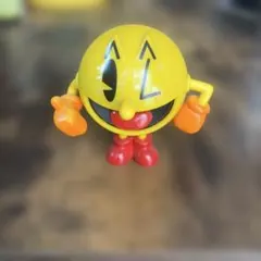 ナムコ超殿堂コレクションキーホルダー パックランド パックマン