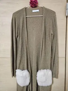 CECIL McBEE ロングカーデガン　美品♥️