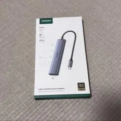 UGREEN Revodok 105 USB C ハブ 5-IN-1