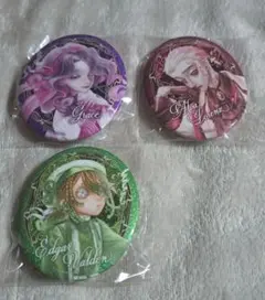 第五人格　缶バッジセット2