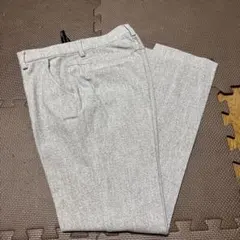 ウール混スラックス サイズ67