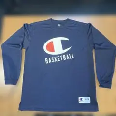 チャンピオン　バスケットボールロンT ＸＬ　ネイビーのサムネイル