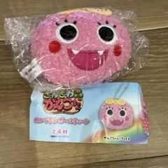 がんこちゃん　ぬいぐるみボールチェーン