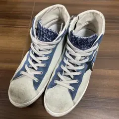 レザー スニーカー